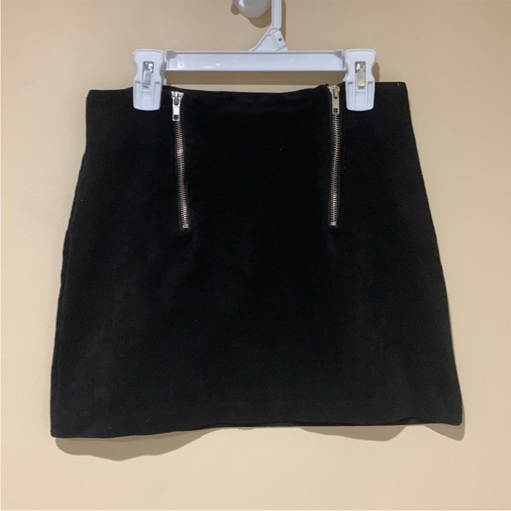 Forever 21 faux suede skirt